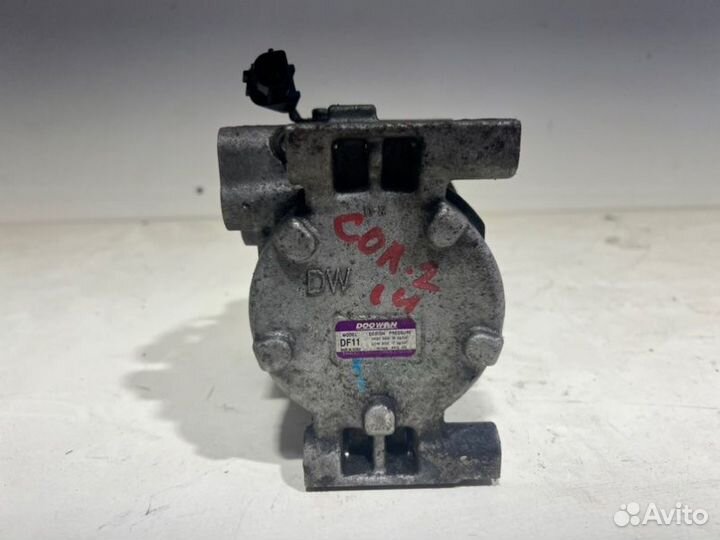 Компрессор кондиционера передний Hyundai Solaris 2