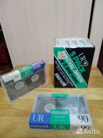 Кассеты импортные, новые, цена - за 1 штуку