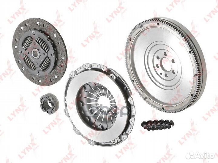 Комплект сцепления с одномассовым маховиком (O 228