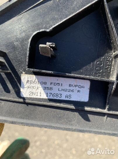 Зеркало левое механическое Ford Fusion до 2005г