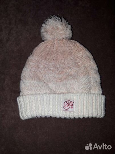 Шапка для девочки