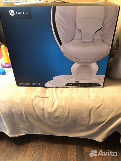 Детские электронные качели mamaroo 4moms