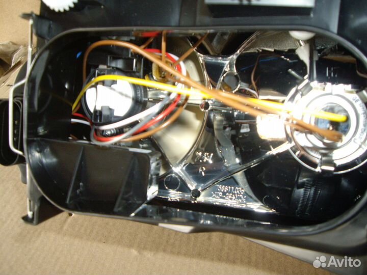 Фара 2170 Приора bosch с дхо правая