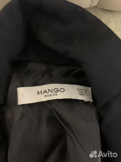 Пиджак женский mango