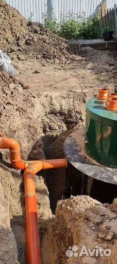 Септики для семьи до 3х человек