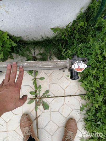 Радиатор охлаждения киа соренто хм фл 2.2 дизель