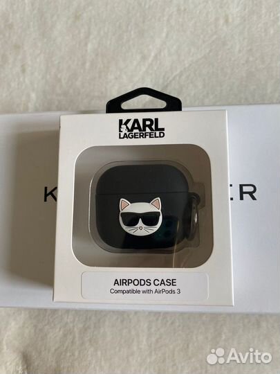 Чехол Karl Lagerfeld для airpods 3 оригинал