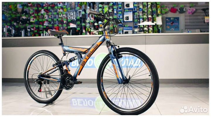 Велосипед stels Focus 26