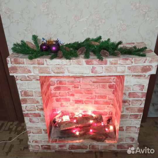 Декоративный камин