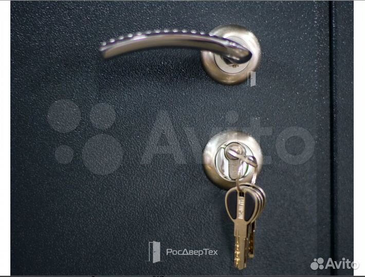 Входная металлическая дверь