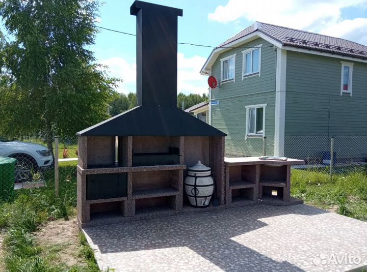 Мангальная зона