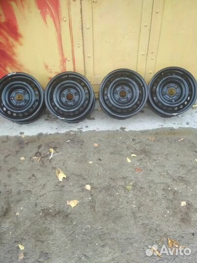 Диски штампованные r15 5x114 3