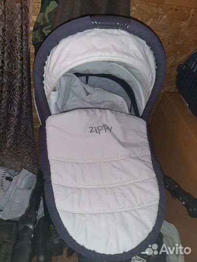 Коляска zippy tutis sport