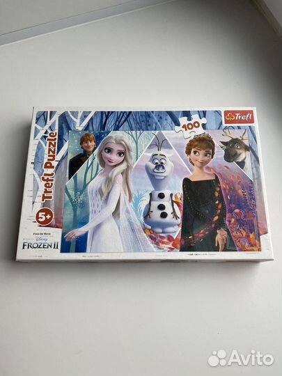 Пазлы Холодное сердце