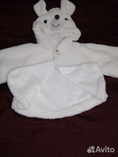 Шубка для девочки