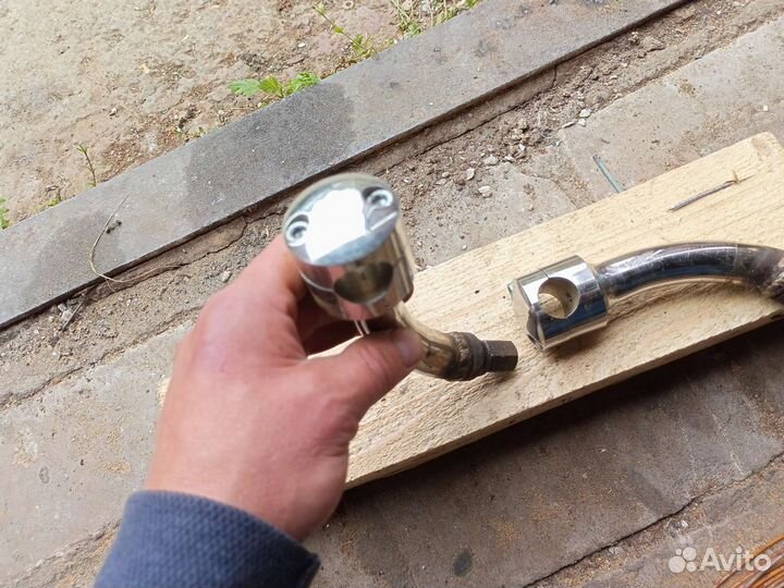 Траверсы руля хром