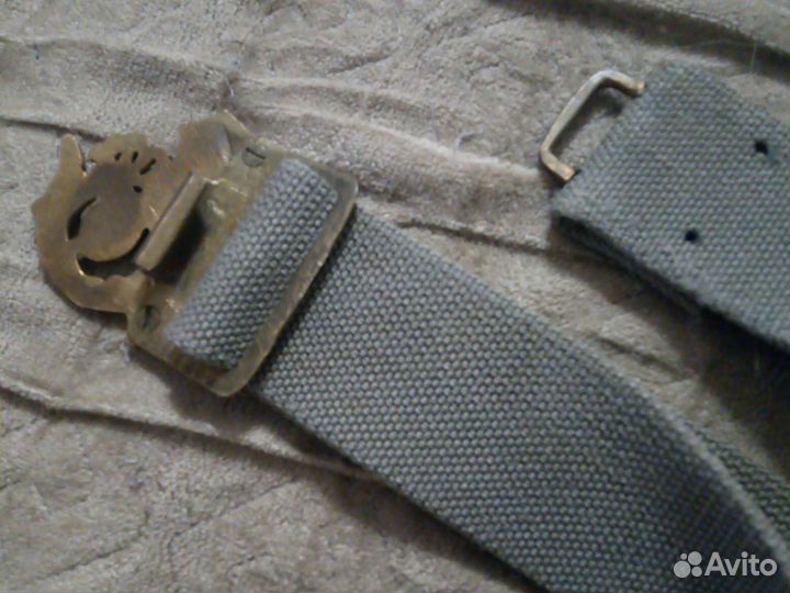 Ремень мужской с гербом