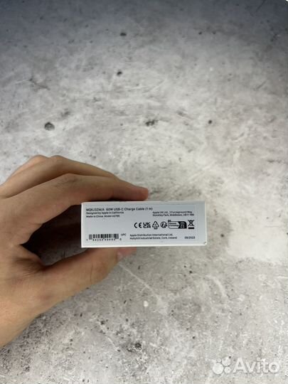 Кабель Apple USB-C to USB-C «1m»