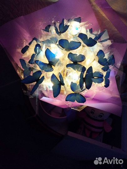 Букет из бабочек