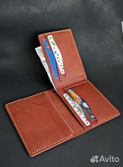 Бумажник с разворотом