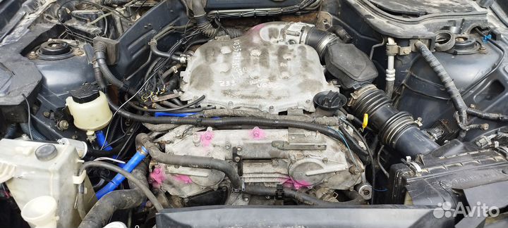 Двигатель infiniti fx35 vq35