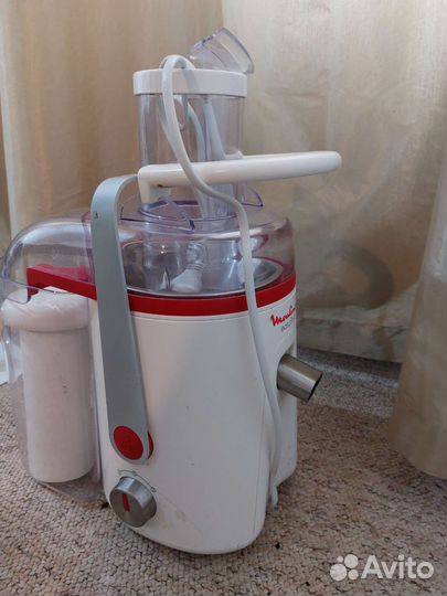 Соковыжималка moulinex