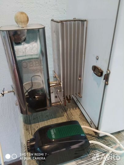 Новая коптильня холодного копчения