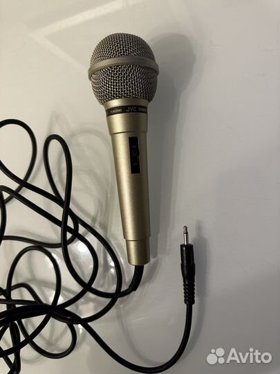 Микрофон для караоке Jvc