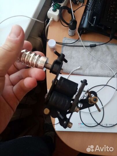 Тату машинка