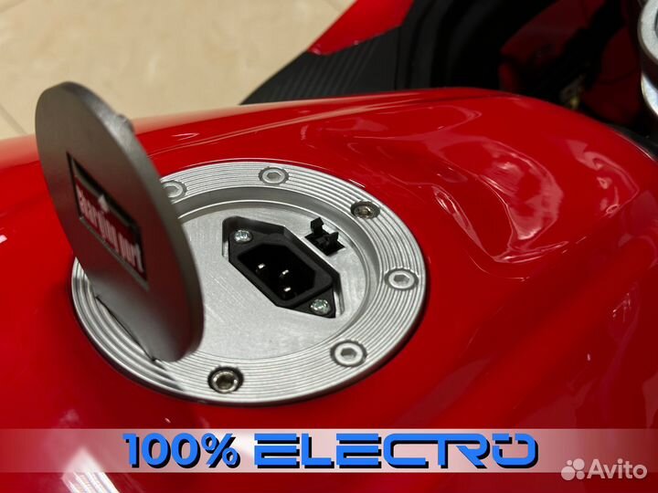 Электробайк Panigale