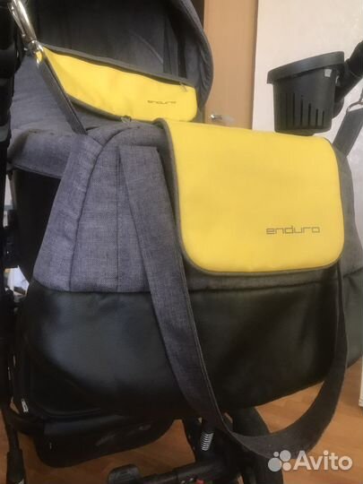 Коляска 2 в 1 enduro expander Есть всё