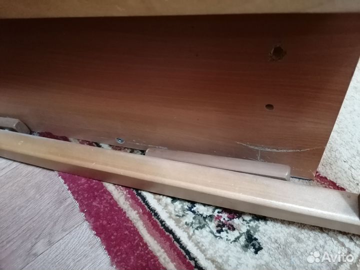 Кровать качалка с маятником