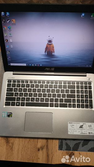 Игровой ноутбук asus