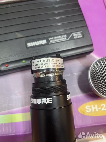 Радиомикрофон Shure SM58 (664.300 Mhz)
