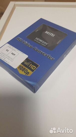 Переходник с hdmi на тюльпаны