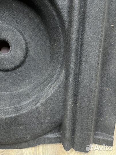 Volkswagen teramont Коврик багажника