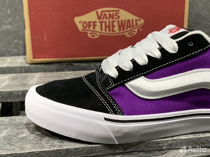 Мужские кроссовки Vans Knu Skool дутыши