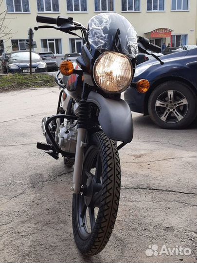 Мотоцикл Bajaj Boxer 125X Чёрный