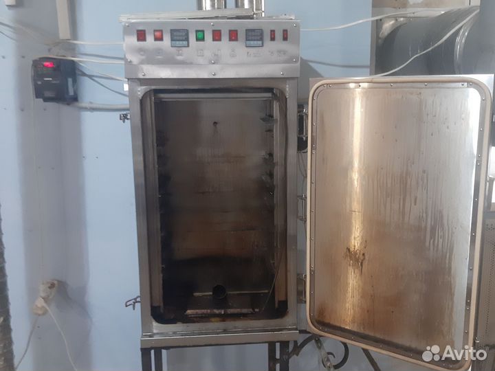 Коптильня бу