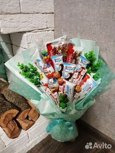 Съедобные букеты