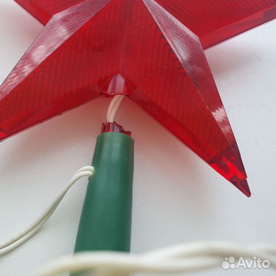 Елочные игрушки, навершие 