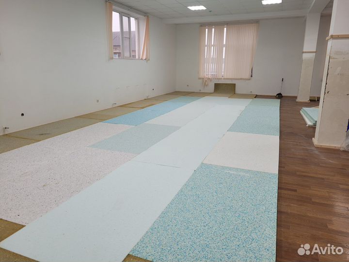 Мат спортивный