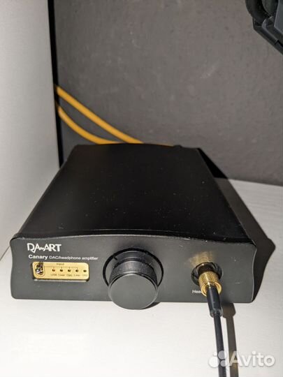 Daart canary цап усилитель для наушников