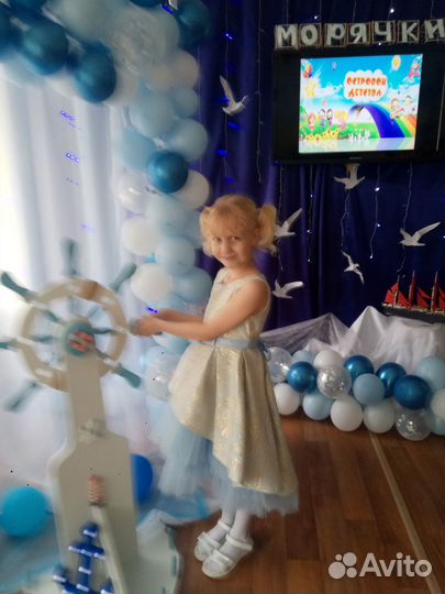 Детское праздничное платье