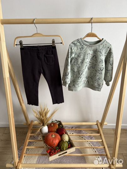 Вещи пакетом на девочку zara 92