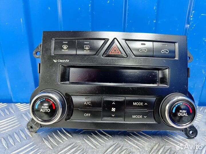 Блок управления печкой Kia Sorento 2 XM 2.2 D4HB