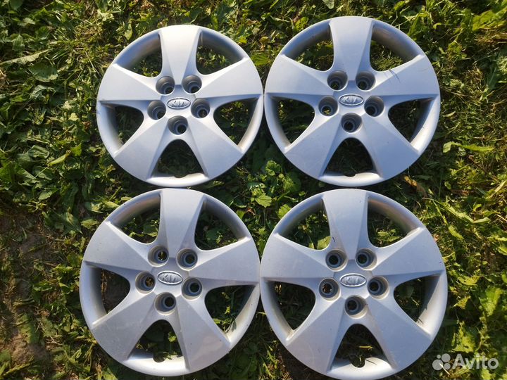 Колпаки R15 Kia (комлект)