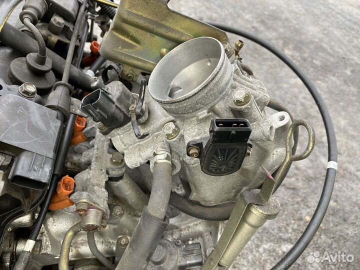 Заслонка дроссельная 4G93 Mitsubishi Pajero IO H76