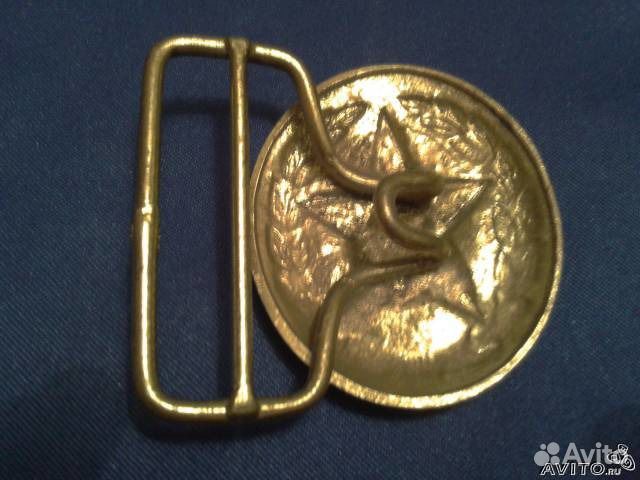 Бляха армейская, парадная СССР