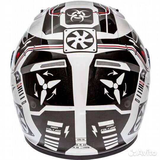 Мотошлем HJC CS15 tarex MC10